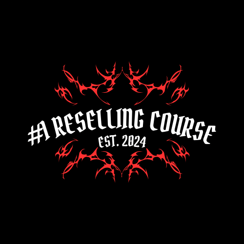 Step by Step Reselling Course